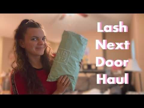 Lash Next Door Warehouse Sale Haul | Everything I Bought