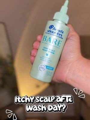 If your scalp gets itchy 2-3 days after wash day… this is your sign 👀 As someone with eczema, I’ve struggled with scalp irritation for for YEARS… and this is one of the few things that actually gives me relief. Lightweight, non-greasy, and that cooling feeling?? Instant 😮💨 I use it between wash days and my scalp feels SO much better. Thrusts me… your scalp will thank you. #complimentary #MintyCoolRelief #GiftedByHeadandShoulders @influenster @Head and Shoulders