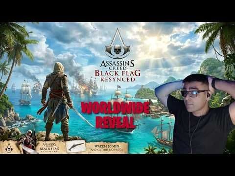 Assassin's Creed Black Flag Resynced: Worldwide Reveal Showcase & Twitch Drops #ubisoftpartner