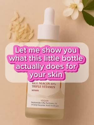 ✨ I present you the glow-up your skin’s been waiting for! 💧 Brightens, hydrates, evens tone & fades dark spots – all in one serum. Glass skin? Yes, please! 🫶 @YesStyle @YesStyleInfluencers #MaryAndMay #KBeautyGlow #GlassSkinVibes #NiacinamideSerum #SkincareTikTok #KoreanSkincare #GlowUpRoutine #SeoulSkincare #TikTokMadeMeBuyIt #YesStyle #YesStyleInfluencers #YesStyleReview #lovemarynmay #marynmay.