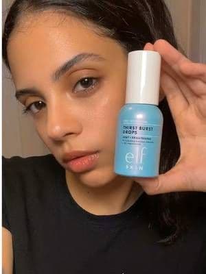 lightweight, dewy, and SO pretty ✨ @e.l.f. Cosmetics #gifted #elfcosmetics #elfSKIN #ThirstBurst