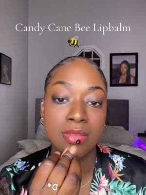 This Candy Cane Lipbalm is everythinggg the REDDD😍🥰 #candycanelipbalm #beebalm #blackfridaydeals #cybermonday #tiktokshop #tiktokshopfinds #spotlightfinds
