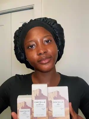 Quick Skincare routine ft @SKIN1004 US @BAZZAAL Products are available to shop on @YesStyle and you can use my discount code AALIYAHT123 to get discounts off💕 #skin1004 #skincare #centella #teca #skin1004