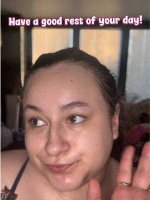 Do my morning skincare routine with me! Products included! #skincareroutine #morningskincare #skincare #skin #tiktokmademebuyit! @Garnier UK Micellar Water Vitamin C eye cream @medicube UK Zero-pore toner pads @mixsoon.uk Bean essence Bean cream Sun serum Me+ by @Superdrug Hylauronic Acid Booster