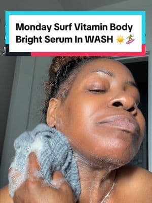 POV: You stopped using basic body wash & started treating your BODY like your FACE ✨🧴@Monday Surf #mondaysurf_official #mondaysurfbodywash #serumbodywash #tiktokshopstockup