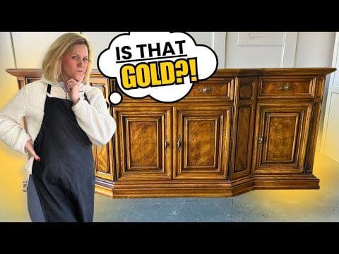 The OLD DRESSER Nobody Wants is Actually a HIDDEN Gem | furniture flip | Forgotten Old Dresser value