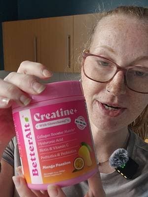 Another great product from one of my favourite brands @BetterAltUK #fyp #creatine #collagen #health #tiktokshop