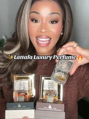 Im obsessed with both Lattafa and Qahwa😍🙌🏽 These perfumes is a must have in your perfume collection‼️ #perfumecollection #tiktokmademebuyit #blackfriday #lattafaperfume #tiktokshopbfcm