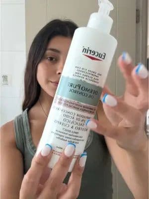Momento skincare🧖🏼♀️🧖♂️ #publicidad #skincare #colaboracioneucerin #dermopurecuidadocorporal @Eucerin Chile