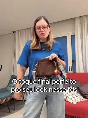 O toque final pro look básica de fim de semana: a bolsa perfeita da @BOSTANTEN.BR #tiktokshopbr99 #bolsafeminina #bolsabasica #bolsapequena