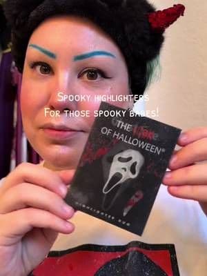 @Glamlite Cosmetics @Glamlite #glamlite #highlighter #halloween #michealmyers #ghostface #makeup #beauty #cosmetics #glamlitexghostface #glamlitecosmetics #glamlitexhalloween #highlite #duo #tiktokshop #tiktokshopping #tiktokshopsummersale #tiktokshopsummerturnup #ttsthunderbolt #tiktokshopcreatorpicks #beautybestie