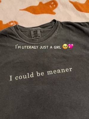 #tshirt #comfortcolors #meangirls #tee #tiktokshop
