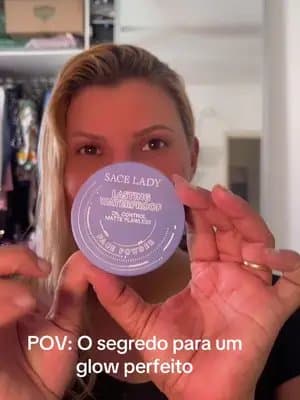 O melhor pó efeito matte 😳 #tiktokshop #beleza #pómatte #vendas #sacelady