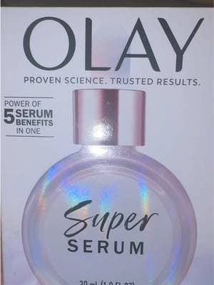 Okayyy Olay 👀✨ this serum really said why use 5 products when you can use 1? 😂💕 My skin feels so smooth, hydrated, an