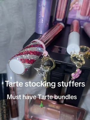 Christmas gifts and stocking stuffers. Tarte bundles @tarte cosmetics #christmasgiftideas #tweengifts #tiktokshopcreatorpicks #stockingstuffer #tiktokshopblackfriday