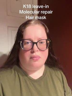 I have done a lot of damage to my hair so am trying out the K18 leave in molecular repair hair mask. After you shampoo you will leave it in for 4 minutes. You don’t wash it out you then style as usual. #tiktokshopping #k18 #k18hairmask #tiktokshopfind