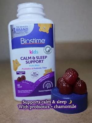 Gentle support for little minds @Biostime Shop US #fyp #tiktokshop #biostime #sleepsupport #kidssupplements