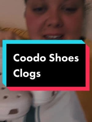 @COODO-SHOES THANKYOU FOR SENDING ME SUCH COMFY SHOES🤩 I have really wide feet so i was worryig before they arrived, but i had nothing to worry about, they slipped on like a charm and my feet hardly hurt now! Like walking on a cloud🤩🤩🤩 #coodo #coodoshoes #coodocrocs #Tiktokshop #Crocs #Shoes #Comfort