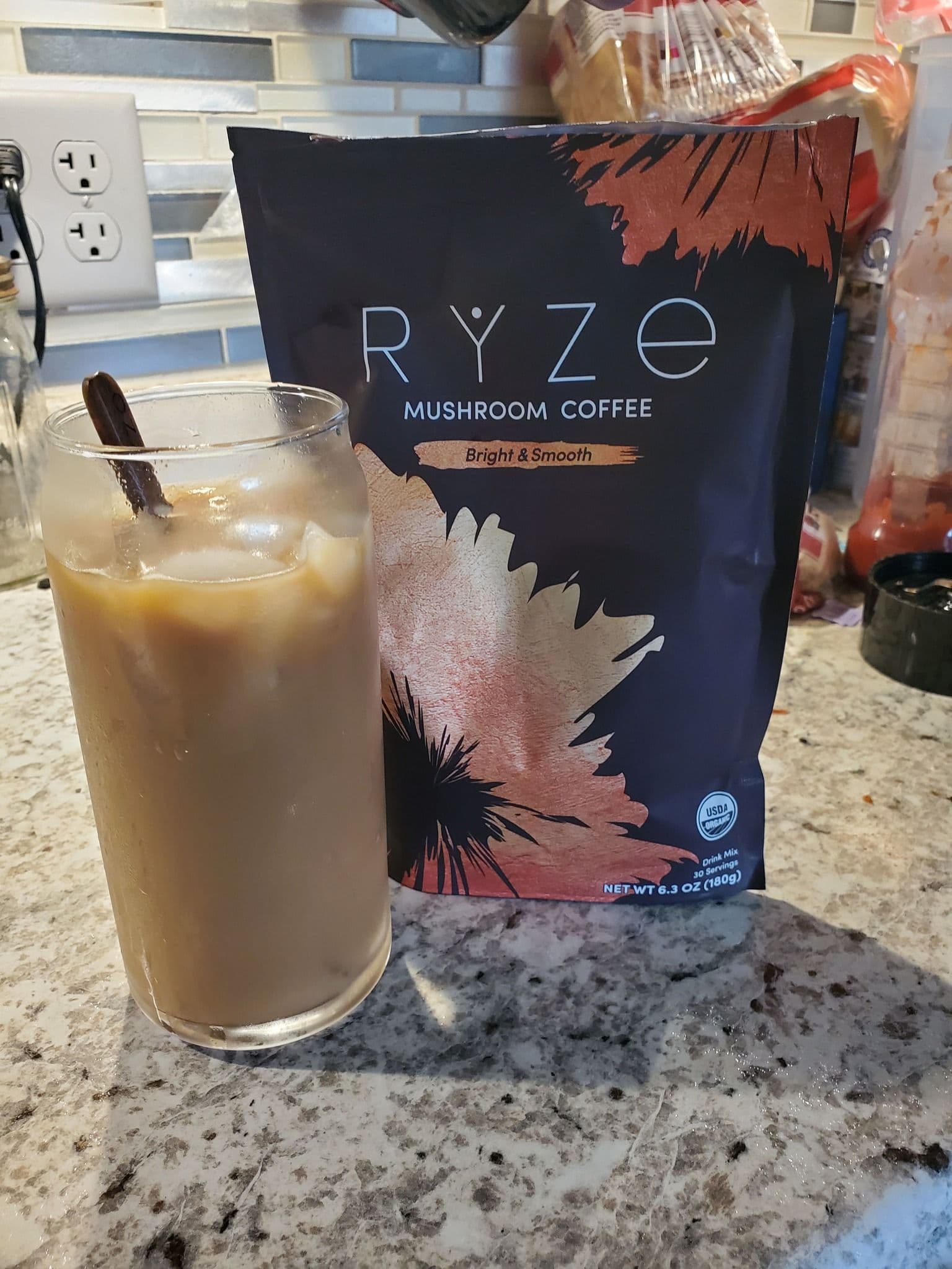 My honesty and integrity is something I never want to give up the more I grow on here so here it is.. RYZE Superfoods r