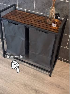 Joli, facile à monter et il ne prend vraiment pas beaucoup de place j’adore ce petit meuble pour trier le linge de chez @SONGMICS HOME FR La livraison est hyper rapide!Dispo en cliquant sur le panier orange 🛍️ #meubles #songmicshome #tiktokshop #mobilier #bonplan