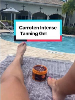 This tanning gel is FREAKING AMAZING! This will be my go to brand this summer because it got me DARK! 🙌🏼 #carrotentanninggelresults #carrotenintensivetanninggel #tanninggel #darktan #tiktokshopcreatorpicks #creatoricons #dealsforyoudays #tiktokpartner #tiktokshopsummerturnup