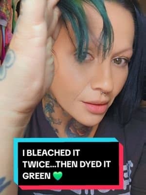 I did TWO bleach sessions and then dyed my hair green, so my ends have definitely been through a lot! 💚 I've been using the Pravana Intense Therapy Leave-In Hydrating Mist as part of my hair-care routine to give my lengths and ends some extra hydration and care. I'm showing you my actual hair because I want you to see what I'm working with, not just hear me list product benefits. And now I need to know…what's the most dramatic thing you've ever done to your hair? HASHTAGS #Pravana #HairCareTips #HydratingHairMist #GreenHair #TikTokShopBlackFriday