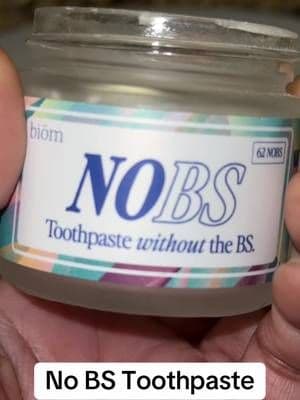 No BS Toothpaste #toothpaste #nobstoothpastetablets #nobstoothpaste #tiktokshop #tiktoksh
