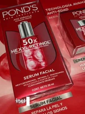 Piel más firme, luminosa y joven con la nueva línea de Pond’s Age Miracle. Salud es belleza / 123300EL950026 #netaesponds #hexylretinol #publicidad #pondsxerre #netaespondsfm @For_Me @ponds mexico