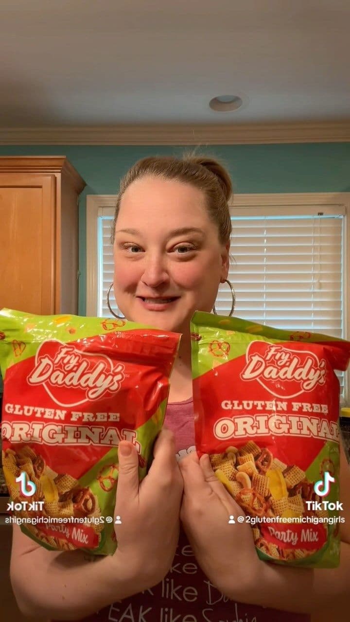 I just received a PR Box from @frydaddysbrand , a snack mix company based here in Michigan. Their TikTok shop is coming