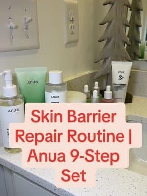 If your skin burns, flakes, breaks out, or reacts to everything, it’s probably a damaged barrier. This Anua 9-piece set is designed to calm, hydrate, and rebuild it step by step. I tested it so you don’t have to. #SkinBarrierRepair #SensitiveSkinRoutine #AnuaSkincare #BarrierHealing #tiktokshopholidayhaul