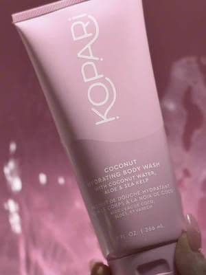 Kopari Beauty’s Hydrating Gel Body Wash is an excellent addition to any selfcare routine! Use Code : 15SHARON https://koparibeauty.com/products/hydrating-body-wash This Gel-based, hydrating body cleanser is packed with skinloving ingredients like Coconut Water, Aloe & Sea Kelp. This rich lather cleanses the skin without stripping it. You will truly enjoy the fresh coconut milk scent that permeates the senses! Key Ingredients: ORGANIC COCONUT WATER Packed with electrolytes, amino acids, vitamins, and minerals, this super water is key to hydrating and fine-tuning your skin’s everyday functions SEA KELP Ultra-hydrating and loaded with antioxidant properties and vitamins ORGANIC ALOE VERA JUICE Another nutrient powerhouse, packed with vitamins, minerals, enzymes, and amino acids to help smooth, soften, and calm skin Head to @Kopari Beauty do not forget to use code 15SHARON at checkout. #kopari #koparibeauty #hydratingbodywash #bodywash #selfcare #bodycare #washroutine #bath #bathtime #shower #skincare #fyp #asmr #texture #explore