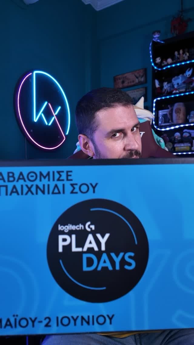 #ad Από 21/5 έως 2/6 τρέχουν οι @logitechg PLAY DAYS με προσφορές σε Logitech G προϊόντα. Επίσης, αυτό το 12ημερο θα είν