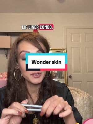 @Wonderskin Beauty #WONDERSKINBeauty 🥰💄💋👄🥰💄#LipCombo #TikTokShotBlackFriday #TikTokShopSuperBrandDay #FallLipCombo