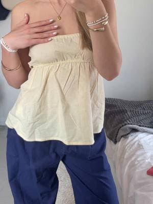 Linen all summer š¤ Top and bottoms @prettylittlething #classofplt #ad #linen #fashion