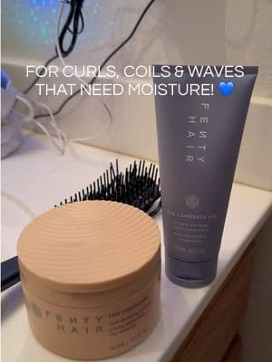 My son's curls were still looking dry right after a shower, and I finally realized curly hair needs moisture that lasts beyond wash day. We've been using the @Fenty Hair Hair Comeback Kid Treatment and Homecurl Curl Defining Cream infused with Replenicore-5 to help repair, strengthen, hydrate, smooth, and protect curls while reducing frizz and enhancing definition. Perfect for dry, curly, wavy, or frizz-prone hair. 🌀✨ #FentyHair @Fenty Beauty @Fenty Skin #curlyhair #tiktokshopcreatorpicks #tiktokshopsparkcreator #tiktokshopbeauty