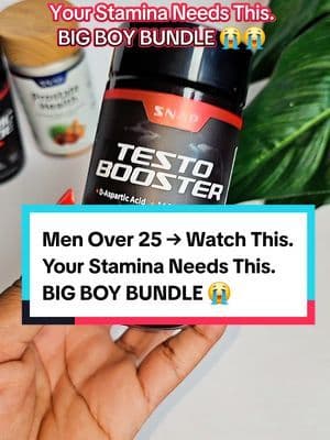 Men… this “Big Boy Bundle” has been everywhere lately 😭 If your stamina drops halfway through the day, this Ultimate Men’s Wellness Bundle is one a lot of men are adding into their daily routine 👀 Clean ingredients, easy daily support, and a super simple way to support natural vitality and drive without the crashes. … #fyp #abbydames #TikTokShopJumpstartSale #newyearnewme #SnapSupplements men’s stamina support, men’s vitality support, daily stamina support for men, men’s wellness bundle, big boy bundle for men, natural stamina for men, wearable wellness for men, men’s daily drive support, men’s consistent stamina, active men wellness support, men’s lifestyle support, vitality and stamina for men, men’s routine upgrade, daily stamina maintenance, natural vitality balance, men’s morning support, support for active men, easy wellness support, men’s vitality essentials, men’s wellness support, daily performance support, men’s lifestyle bundle, support for busy men, natural ingredient wellness support, all-day stamina support, men’s energy consistency, men’s vitality routine, natural stamina consistency, support for workouts lifestyle, men’s daily energy and stamina, men’s vitality and drive support, wellness bundle routine, men’s stamina wellness, support for men over 25, daily men’s support routine, men’s support essentials, men’s healthy lifestyle support, men’s everyday wellness support, simple men’s support routine, support daily vitality naturally Disclaimer: Final price, discounts, and shipping may differ based on your TikTok account, available coupons, and current promotions. Always refer to the product listing for the most up-to-date offers. Promotion may have ended by the time you see this. Also, please consult with your Healthcare provider before starting anything new. Results may vary.