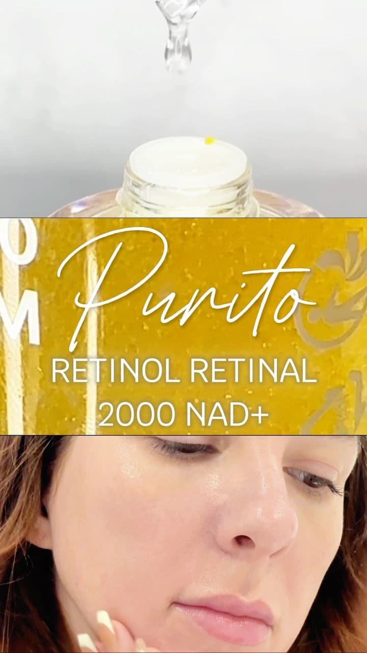 โจ YesStyle x PURITO โจ
Trying the PURITO Retinol Retinal 2000 NAD+ Serum ๐ค
Formulated with retinol + retinal and NAD+,