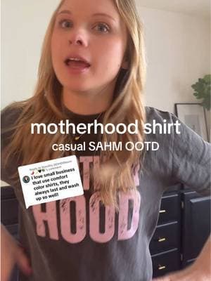 Replying to @Dorothy |ADHD|Neuro๐ถ๏ธ๐๐ค๐ yessssss friend this is the best basic graphic tee! Grab one in time for Mothers Day! #shirt #tshirt #basictee #basictops #comfortcolors #comfortcolorstee #motherhood #mama #momstyle #ootd #mothersdaygift #momlife #springstyle #summerfashion #springoutfit #summeroutfit #summerstyle #tiktokshopfashion #tiktokshopfinds #tiktokshopmothersday #tiktokshopaffiliate
