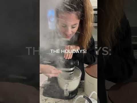 Me thinking I’m prepared for the holidays