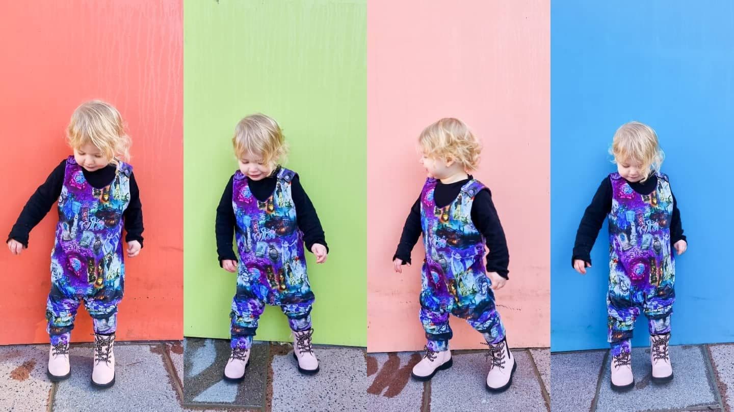 Thea does love a good wall to pose with! And if you need proof of this, our latest vlog; Disneyland Paris Day 3 will pro