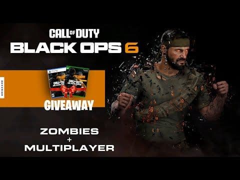 Call of Duty Black Ops 6 Camo Grind + Zombies | BO6 Giveaway Today! BO6 Gameplay