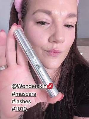 The MASCARA I always go back too #makeup #tiktokshop #mascara #dealdrops #tiktokmademebuylt @Wonderskin 💋