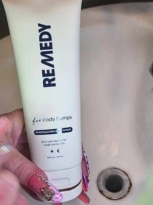 REMEDY KP EXFOLIATING BODY SRUB #remedy #bodyscrub #tiktokshopdealsfordays