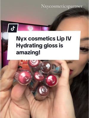 #nyxcosmeticspartner #nyxtape if you guys haven’t tried NYX cosmetics Lip IV you need to the colors are so pretty and pigmented, and it keeps your lips hydrated! ##fashionlookbook ##spotlightfinds ##toptierjanuary ##newyearnewaura ##tiktokshopcreatorpicks##mademyyear ##ttslevelup ##ttsdelightnow##GiftGuide##TikTokShopLoveAtFirstFind ##seasonalgems##lovelanguage ##tiktokshopjumpstartsale ##tiktokshopthebiggame