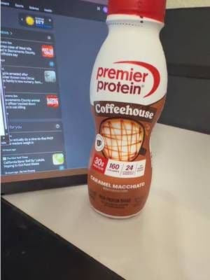Busy mornings do not need an all-or-nothing solution. Premier Caramel Macchiato is one of my easiest grab-and-go protein options. #tiktokshop #PremierProtein #CaramelMacchiato #MorningRoutine #HighProtein
