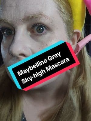 Greige Sky High Maybelline Mascara from @YesStyle use code BGOOD2U at checkout for an extra discount (can stack with other codes) #greige #graymascara #greymascara #irishcontentcreators #yesstyleinfluencers