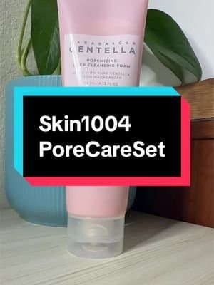 ✨ Long-lasting pore perfection is just a step away! Grab Skin1004 tried-and-true Pore Set at half price! 🛍️💖@SKIN1004