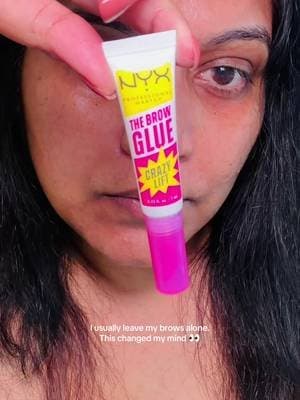 I usually leave my brows alone, so this was very much outside my usual makeup routine. 😂 First time using this kind of brow product and I’m genuinely surprised by how much I liked the result. NYX The Brow Glue Crazy Lift has a built-in styling comb that lifts and sets the brow hairs, with a 24-hour, flake-proof, non-crunchy hold. Would I use it again? Definitely — especially when I’m doing a full glam makeup look. ✨ #ad @nyxcosmetics_uk @Lorealistar #nyxcosmetics #lorealistarguk #crazybrowglowup #nyxgluebrow