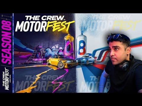 Crew Motorfest Season 8 Update today! #ubisoftpartner