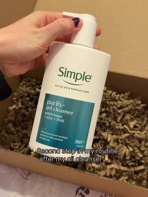 I will never be an aesthetic skincare routine person unfortunately 🧴 @Simple UK #SimpleSquadUK #AD #teddyswims #fyp #wh